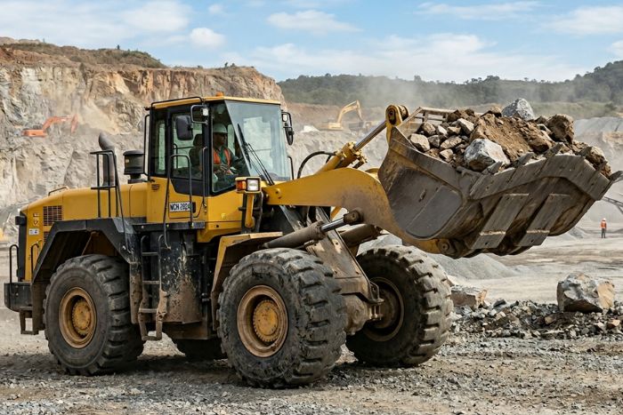 ¿Qué capacidad de carga tiene un cargador frontal?